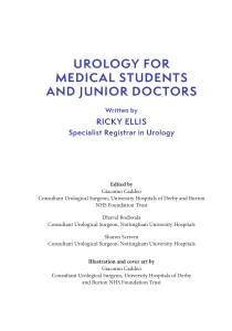 Urology Notes