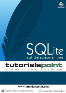 Basic SQLite 