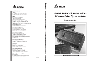 DELTA IA-PLC DVP-ES2-EX2-SS2-SA2-SX2 PM SP 20110630-1