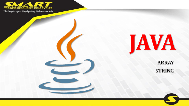 Java Arrays and Strings: A Comprehensive Guide