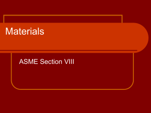asme section materials viii