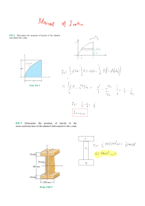 statik soru çözüm defteri-Converted- moment of inertia