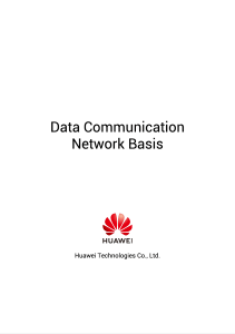 01 Data Communication Network Basis 1609743377532