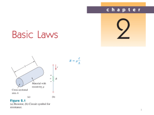 Lecture 06 Ohms Law