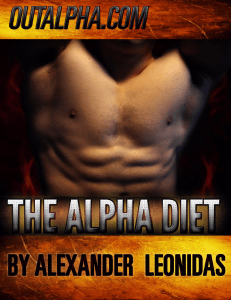 The Alpha Diet