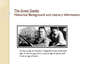 Gatsby Intro