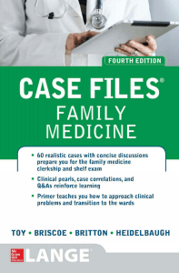 Case Files Family Medicine (2016, 4th Ed)