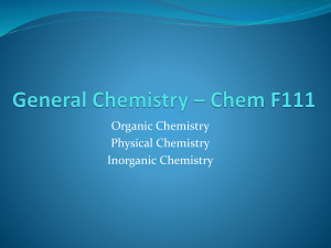 stereochemistry theory