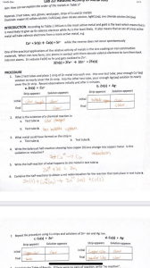 Lab pg1 (Reaction Rate)