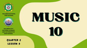 MUSIC-Q2-Lesson-3