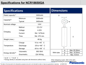 Datasheet-specs-Sanyo-Panasonic-NCR18650GA-3500mah