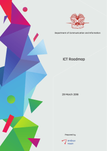 ICT Sector Roadmap