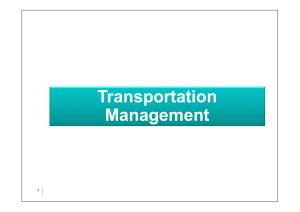 8- Transportation Management-1