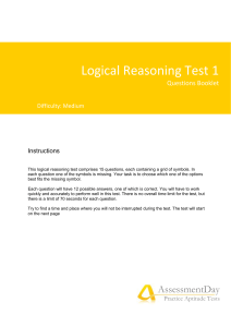 LogicalReasoningTest1-Questions