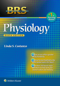 [Board Review Series] Linda S. Costanzo PhD - BRS Physiology (2014, LWW)