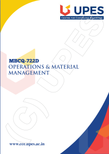 MBCQ722D-Operations & Material Management