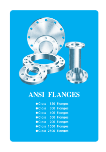 ANSI Flange Products Catalog