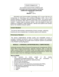 CHS 9 TG Modules 1 4