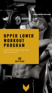 SFS Upper Lower Workout Program