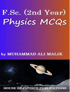 complete book MCQS 2Nd YEAR