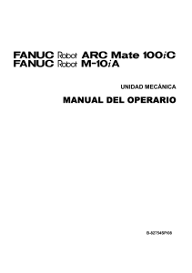 ArcMate100iC & M-10iA (B-82754SP 08)