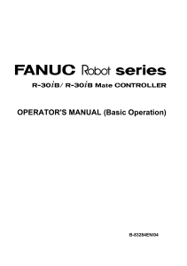 R-30iB basic operator manual [B-83284EN 04]