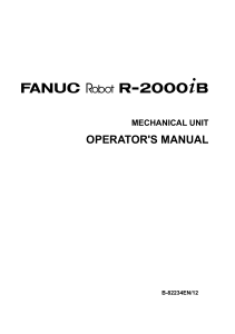 R-2000iB Operator Manual [B-82234EN 12]
