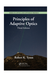 Principles of Adaptive Optics: Third Edition