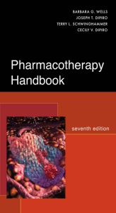 Barbara Wells, Joseph DiPiro, Terry Schwinghammer, Cecily DiPiro - Pharmacotherapy Handbook (2008, McGraw-Hill Medical) - libgen.li