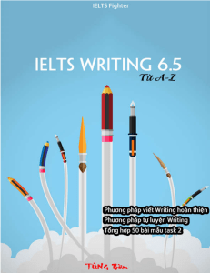 [tailieudieuky.com] (IELTS Fighter) IELTS Writing 6.5 từ A-Z