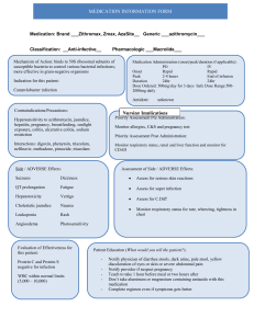 Active Learning Template medication BACLOFEN