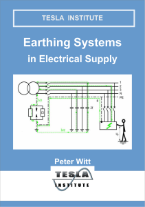 Earthing Systems in Electrical Supply - Peter Witt - TESLA INSTITUTE