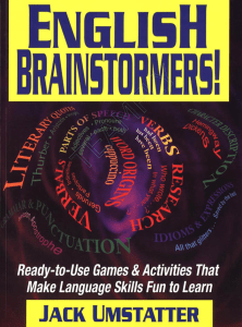 English Brainstormers: Language Games & Activities