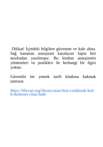 william-powell-the-anarchist-cookbook-turkce-ceviri