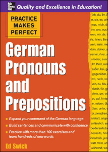 German Pronouns and Prepositions (Ed Swick) (z-lib.org)