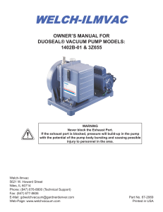 DuoSeal Belt Drive-Model 1402-2