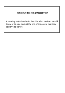 Learning-Objectives