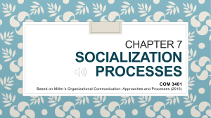 Chapter 7 Socialization-21