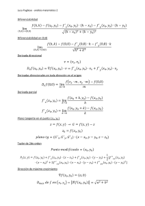 Resumen Formulas 2 - LUCA