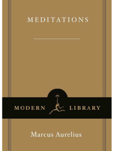 Meditations by Marcus Aurelius