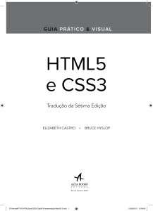 HTML5 e CSS3 Traducao da Setima Edicao