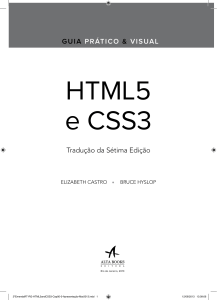 HTML5 e CSS3: Guia Prático e Visual