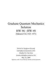 HW6to8 Solution-New