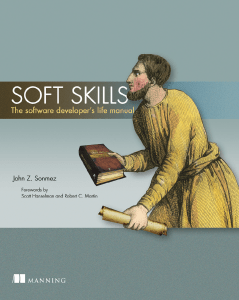 Soft Skills The software developers life manual by John Sonmez z-liborg