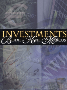 Investments Textbook by Bodie, Kane, Marcus