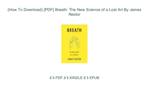 Breath-The-New-Science-of-a-Lost-Art