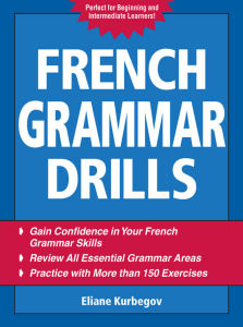 french-grammar-drills