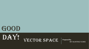 Vector-Space