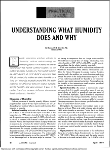 Understanding Humidity