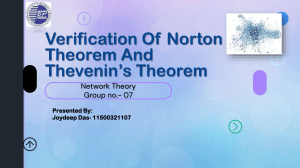 network theory ppt